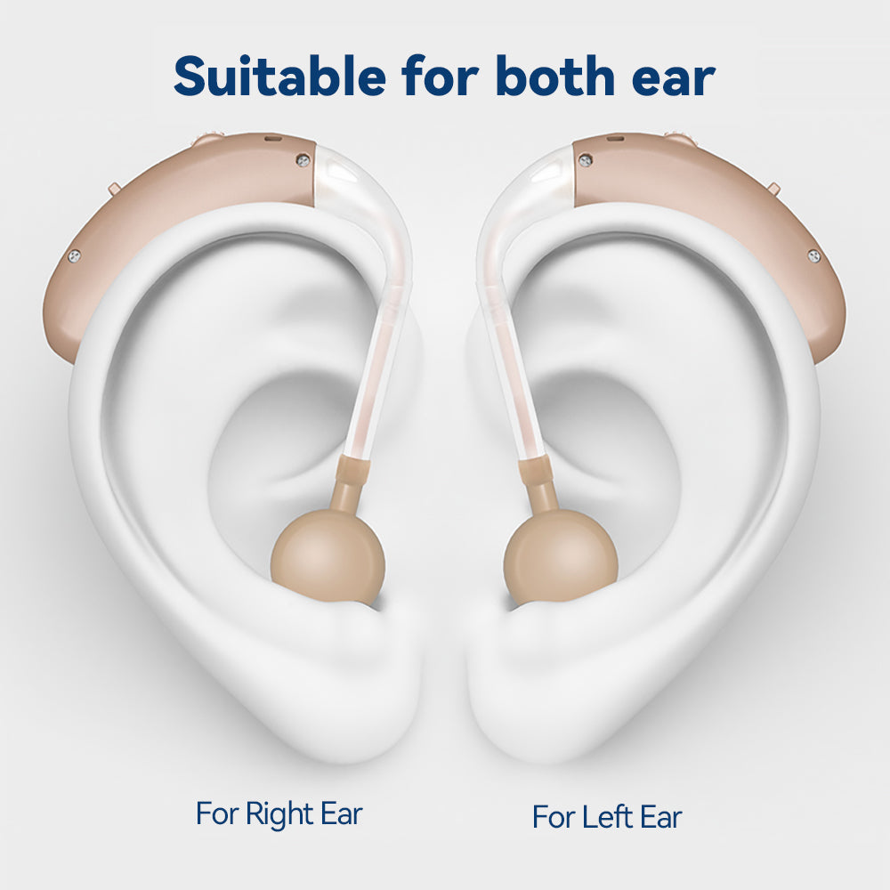 Audífonos retroauriculares sencillos (USADO)