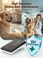 Monitor Veterinario Presión Arterial BMN35 con 5 Manguitos Pepultech