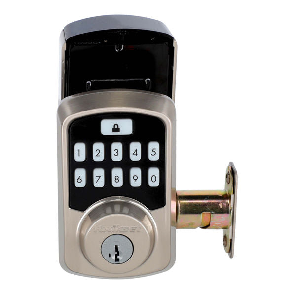 Cerradura inteligente con Teclado, Bluetooth Kwikset Aura (USADO)