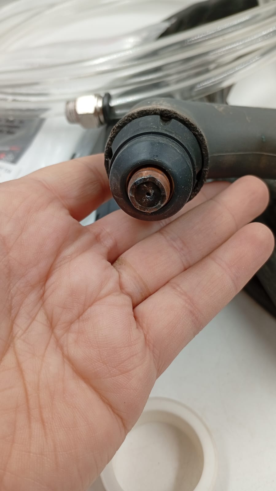 Máquina de corte por plasma de 65 amperios, YESWELDER,(USADO)