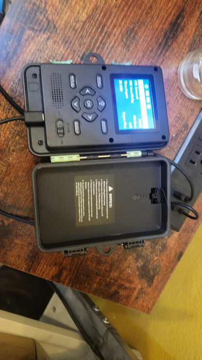 Cámara de caza Campark T85 WiFi Bluetooth de 24 MP y 1296P(USADO)