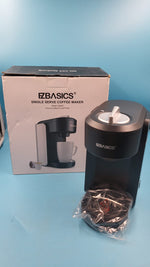 Cafetera de una sola porción Cafetera Café molido 4 a 10 oz. EZBASICS