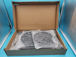 Mesa de Pie 3 Niveles Plegable Metal Negro Ramzyh