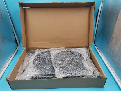 Mesa de Pie 3 Niveles Plegable Metal Negro Ramzyh