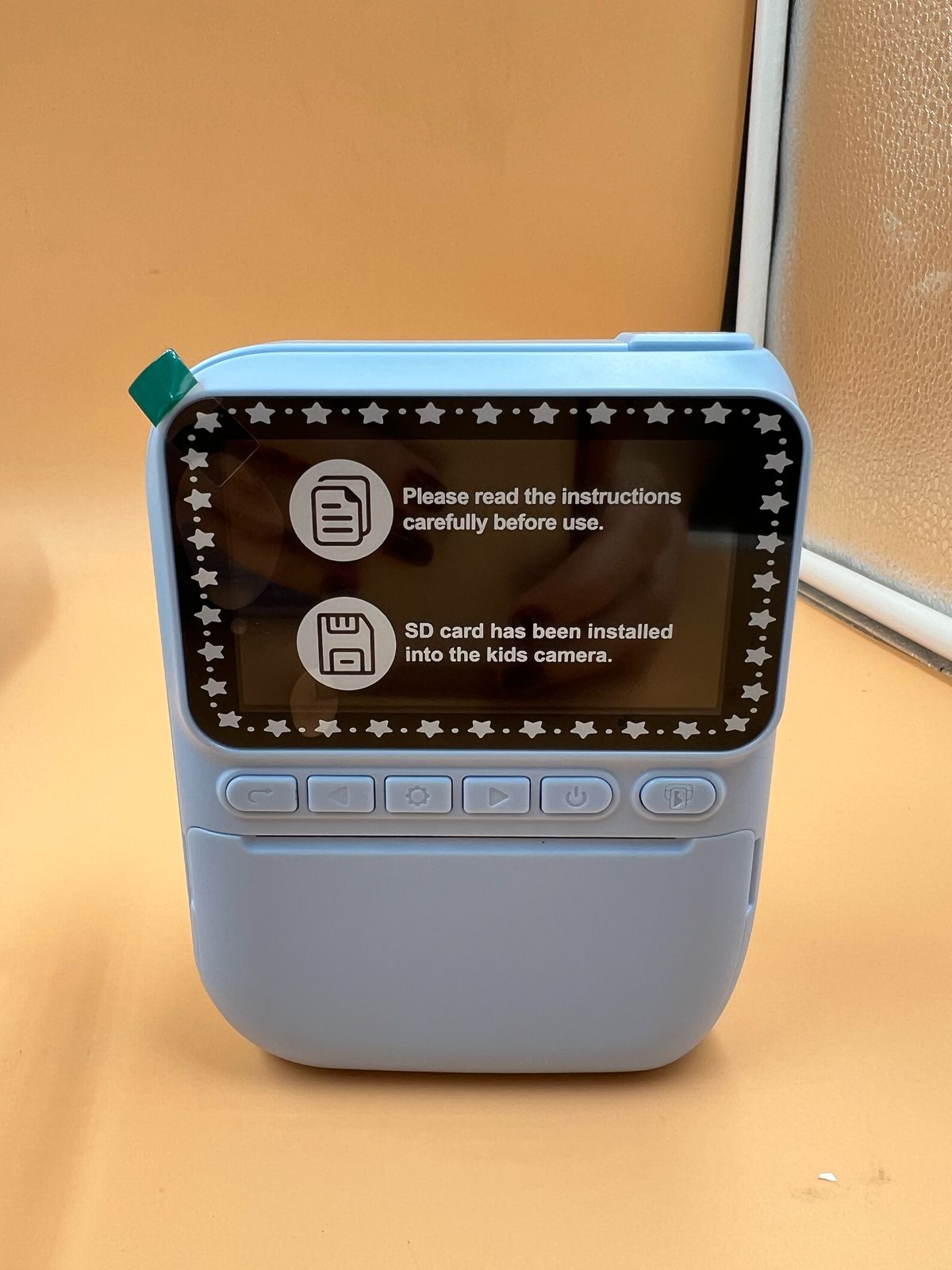 Cámara De Impresión Instantánea 1080P