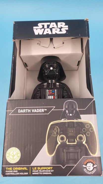 Soporte para Joystick y Dispositivo Móvil, Darth Vader, Cable Guys.