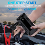 Arrancador portátil para coche 2.0 12V