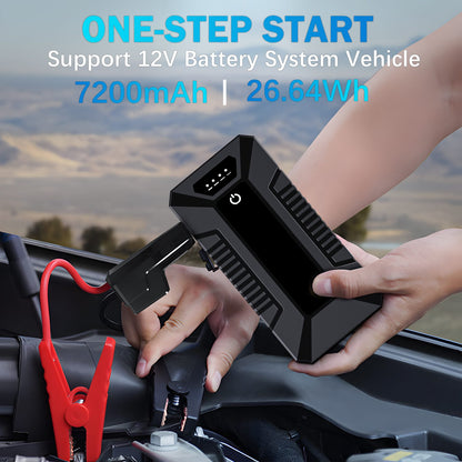 Arrancador portátil para coche 2.0 12V