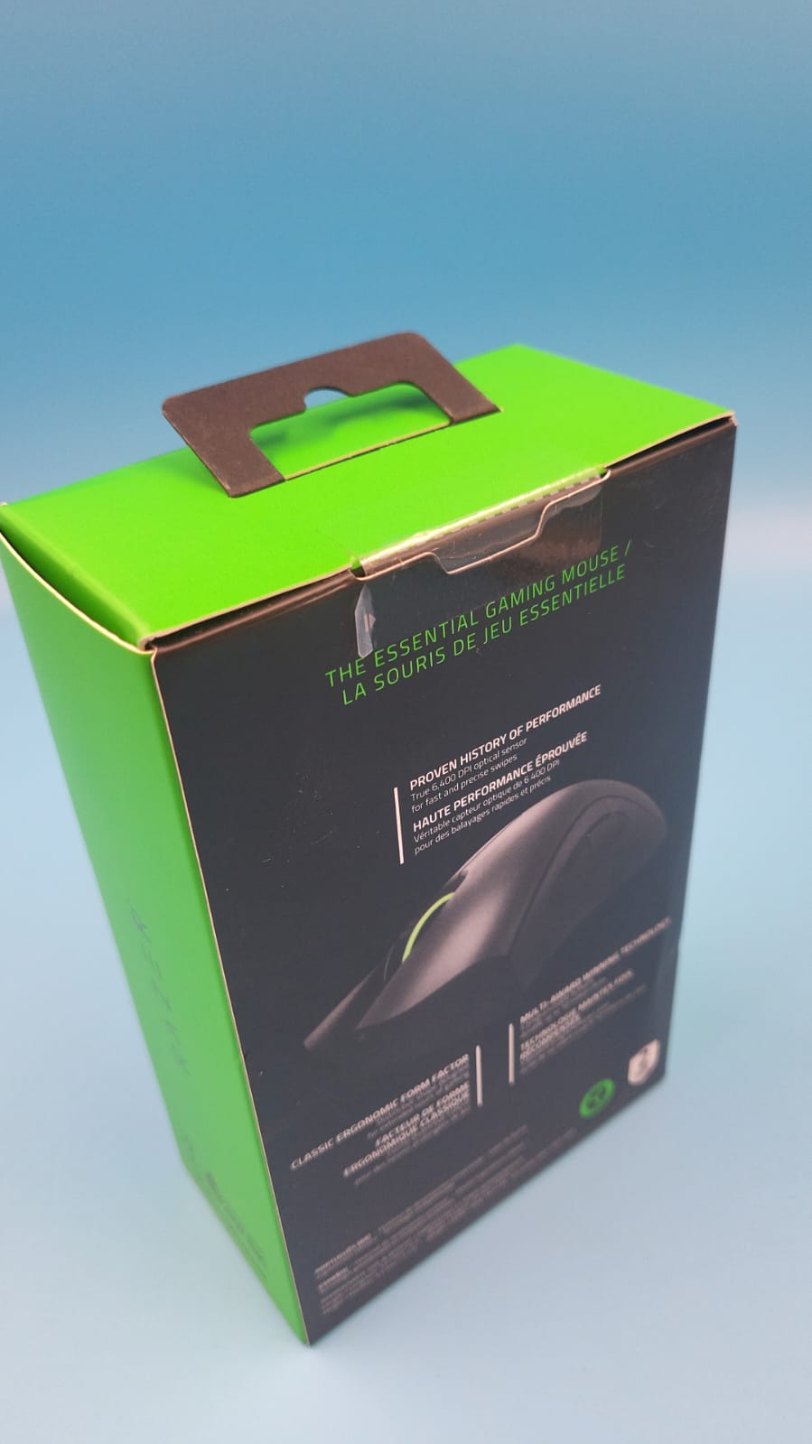 Razer DeathAdder Essential Ratón para Gaming con Sensor óptico de 6400 dpi