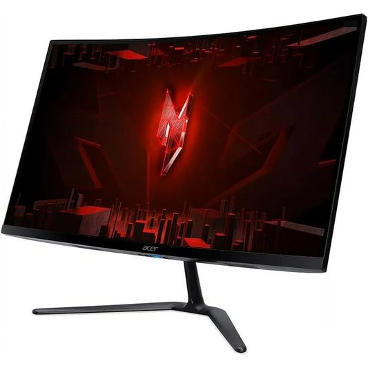 Acer Monitor Gamer Nitro ED270R 27" FHD, Curvo, 1920x1080, 180Hz.