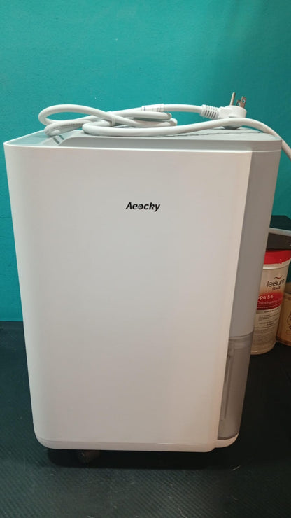 Deshumidificador Aeocky Arion-001, compresor 3500 ft, 50 pintas