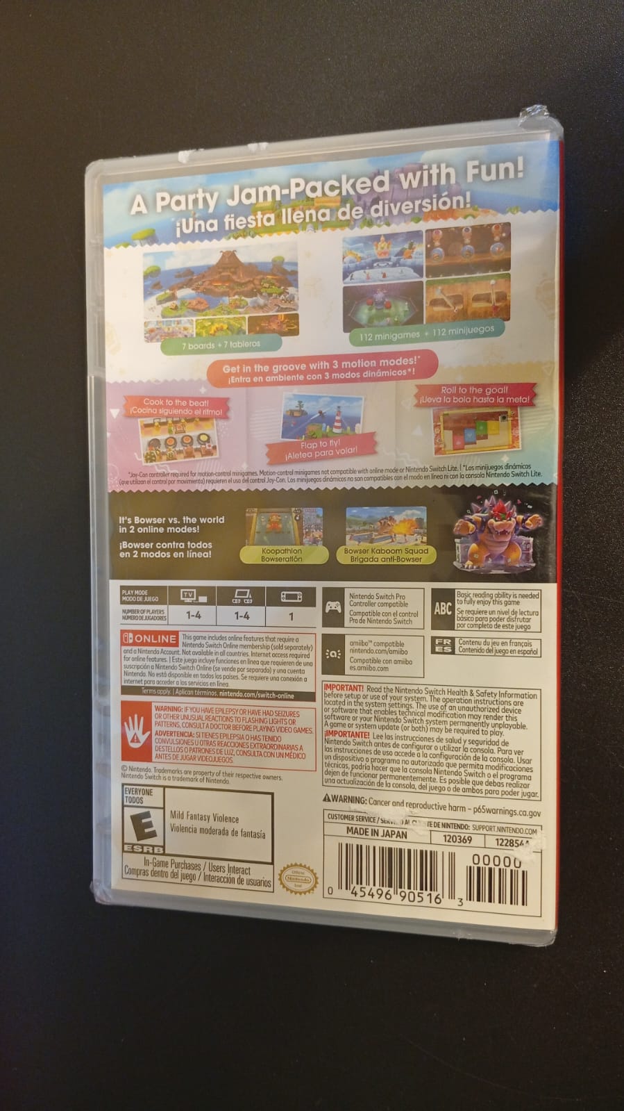 Super Mario Party, Jamboree, para Nintendo Switch.