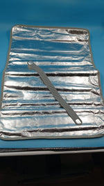 Tapete de calentamiento para alimentos, eléctrico, silicon, regulable.