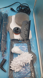 Limpiador a vapor 10 en 1, mopa con puntas intercambiables (USADO)