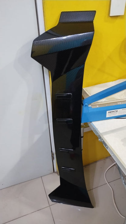 Alerón De Techo Nopoca, Para Honda Civic Sedan Tipo-r, 22-24 (DETALLE)