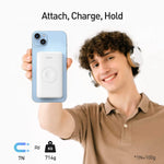 Power Bank iWALK Magnético 10000mAh iPhone 16/15 Carga Rápida