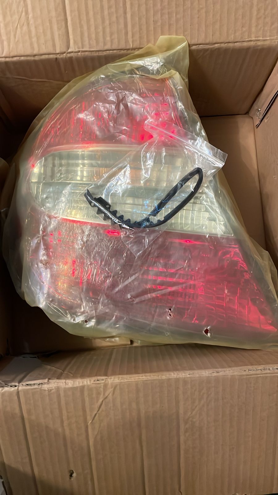 Lámpara de luz trasera compatible con Toyota Camry, Lado del conductor.