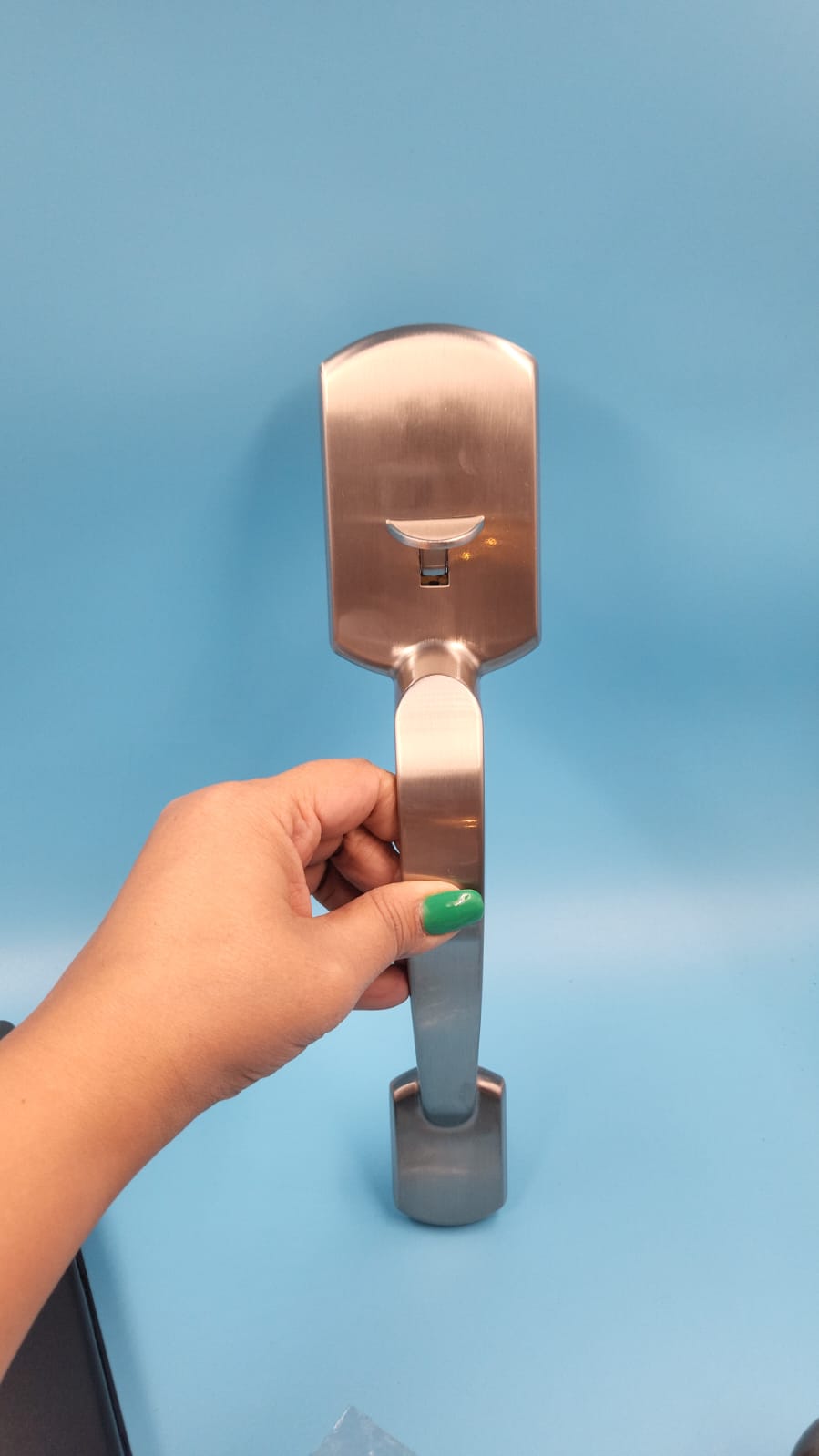 Cerradura electrónica con teclado, manija de la puerta delantera de un solo cilindro, Tacklife EKPH1A