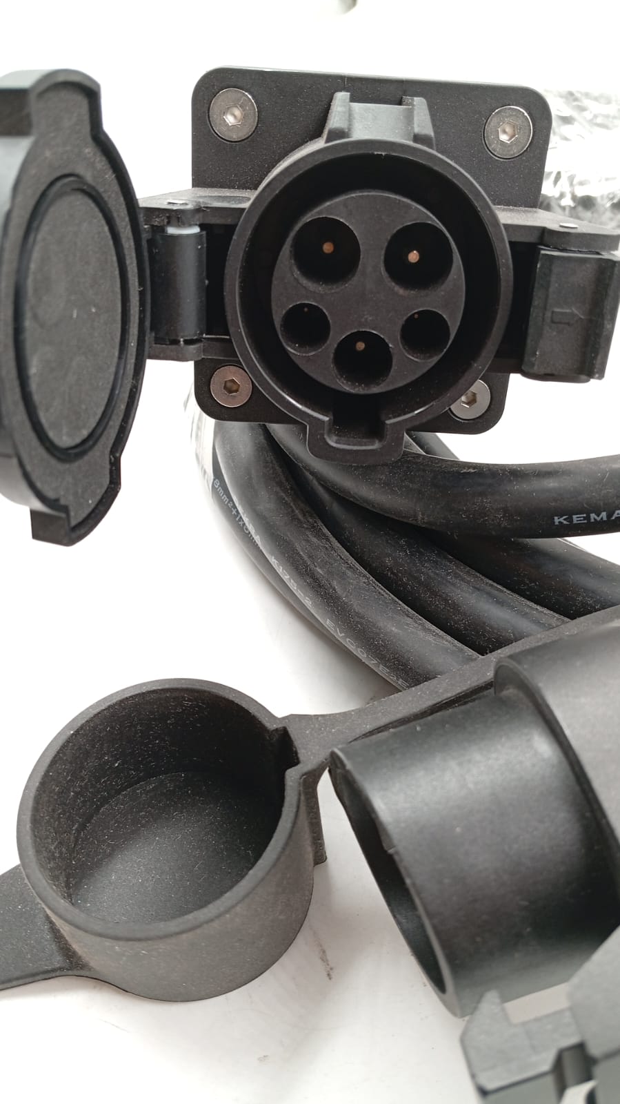 Cable de extensión de estación de Carga, EV Nivel 2, KEMA-KEUR.