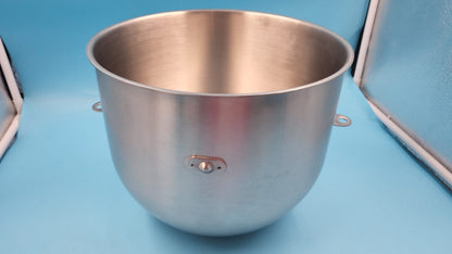 Tazón de acero inoxidable KitchenAid KSMC8QBOWL de 8 quarts con mango J Hook — vista 5