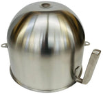 Tazón de acero inoxidable KitchenAid KSMC8QBOWL de 8 quarts con mango J Hook — vista 6