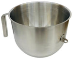 Tazón de acero inoxidable KitchenAid KSMC8QBOWL de 8 quarts con mango J Hook — vista 7