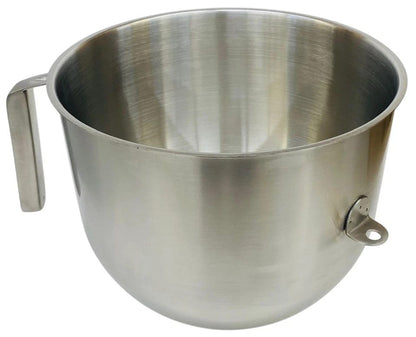Tazón de acero inoxidable KitchenAid KSMC8QBOWL de 8 quarts con mango J Hook — vista 7