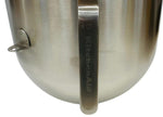 Tazón de acero inoxidable KitchenAid KSMC8QBOWL de 8 quarts con mango J Hook — vista 8
