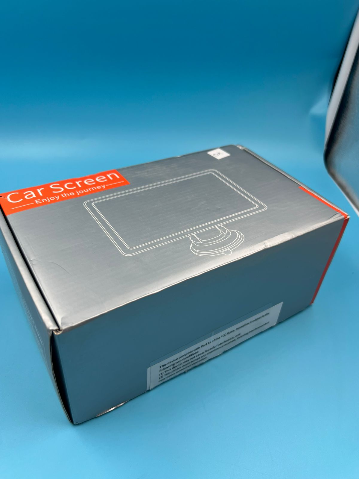 Cámara de coche para bebé 7" visión nocturna sin brillo (USADO)