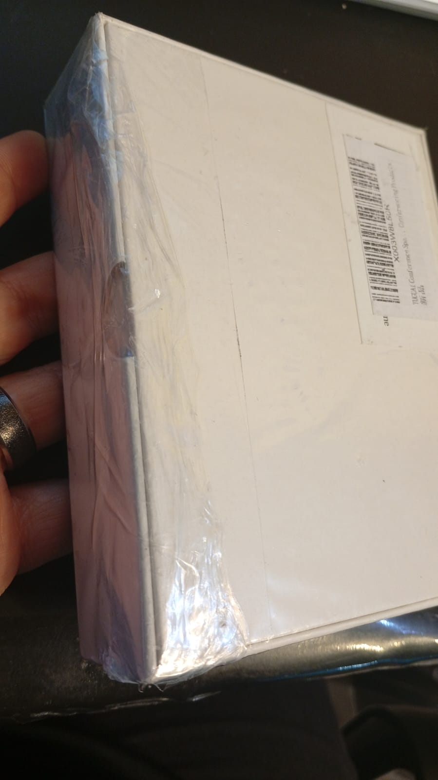 Altavoz de conferencia y micrófono para computadora, 360°.