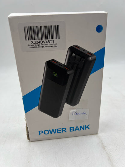 Cargador portátil 40800 mAh 3 cables integrados (USADO)
