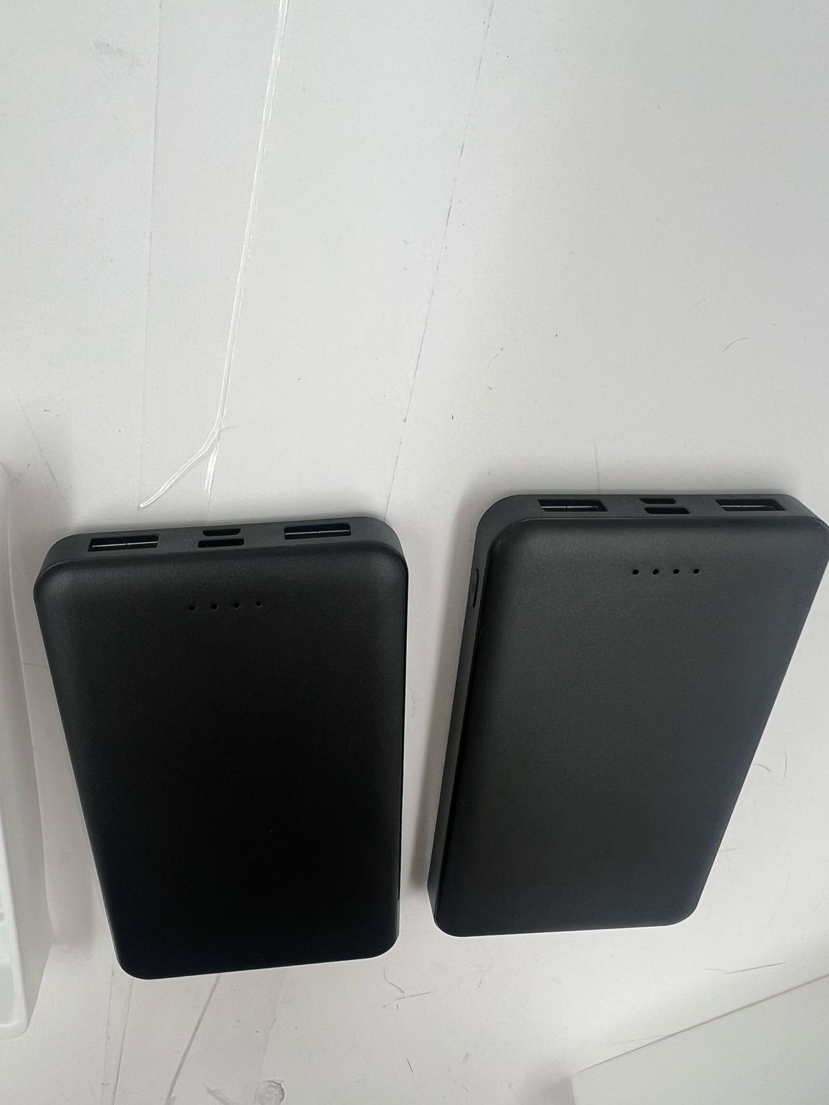 2 Cargadores portátiles 10000 mAh HX60S9