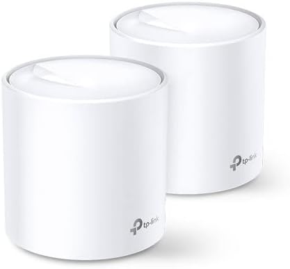 TP-Link Wi-Fi 6 AX3000 Sistema de enrutador de malla,(2 PACK)