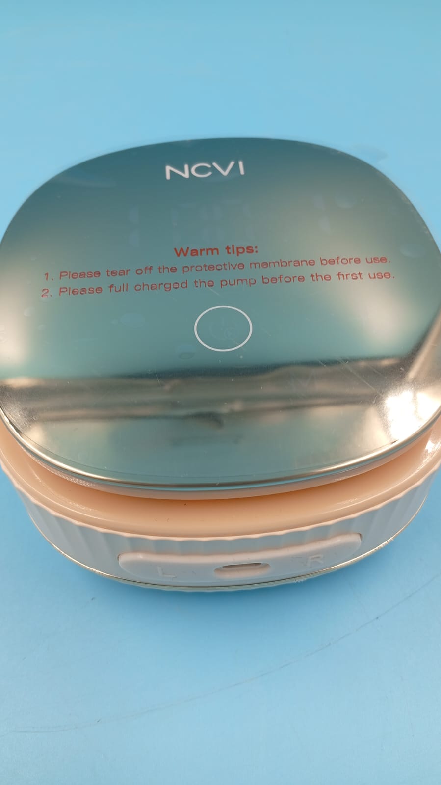 Bomba de succión de leche, eléctrica, recargable, sin BPA.