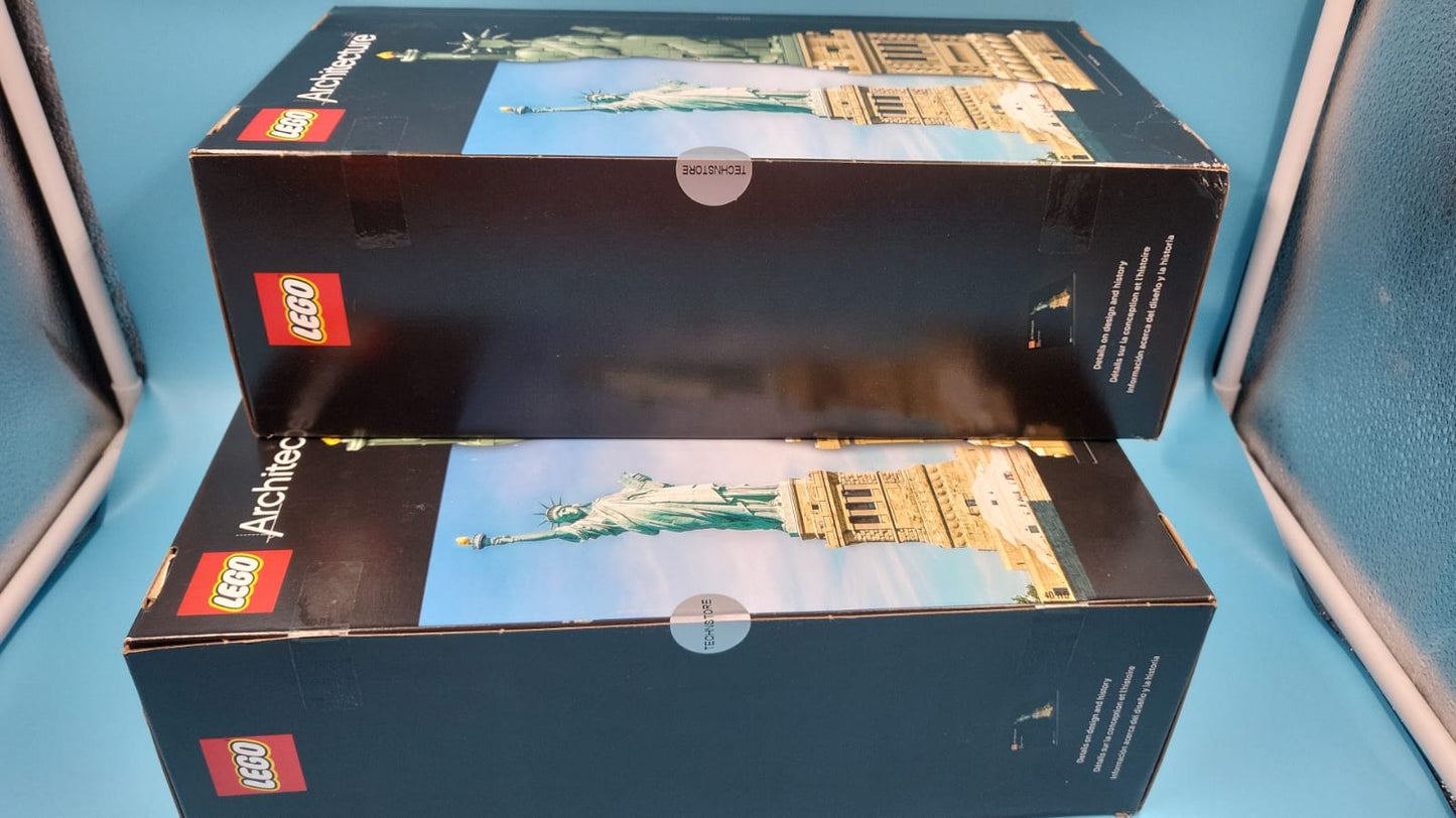 Juguete de construcción para adultos: Estatua de la Libertad LEGO Architecture (21042)