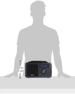 Radio Eton Elite, de Campo con Am/FM, Onda Corta, RDS, Bluetooth.
