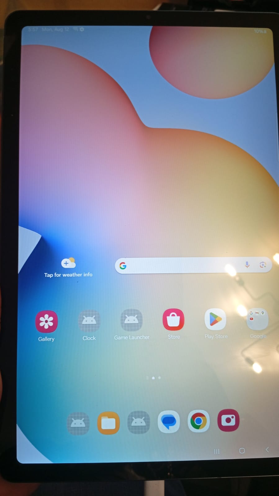 Tablet Samsung Galaxy Tab S6 Lite, 10.4", 64 GB, (USADA).