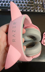Auriculares Inalámbricos Razer Kraken BT Kitty, Cancelación De Ruido.