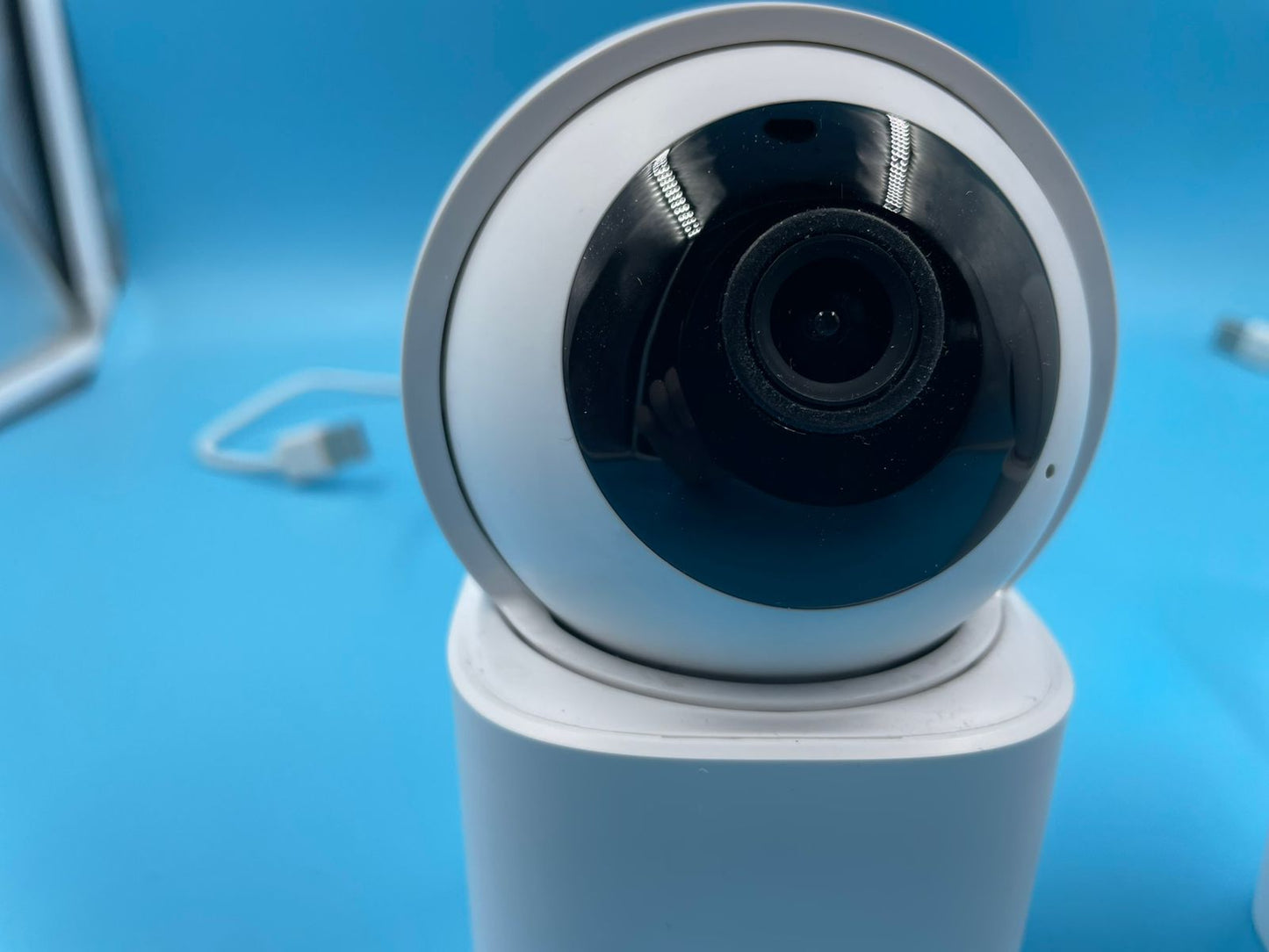 CAMSTRO - Cámaras de seguridad 3K para interiores.2 PACK (USADAS).