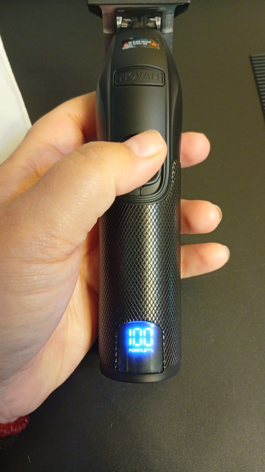 Kit de cortadoras de pelo profesional, recargables, inalámbricas.(USADO)