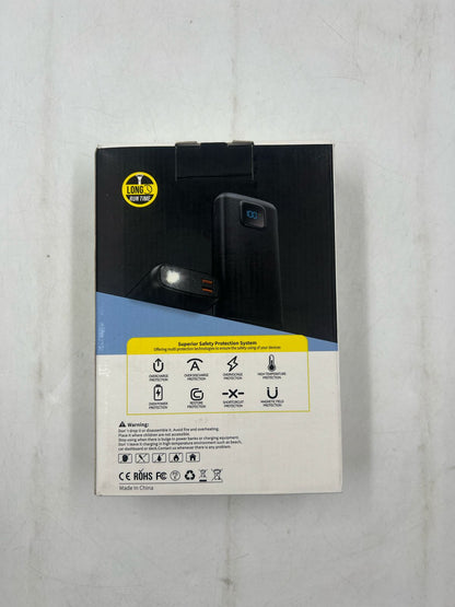 Cargador portátil de 40 000 mAh linterna integrada