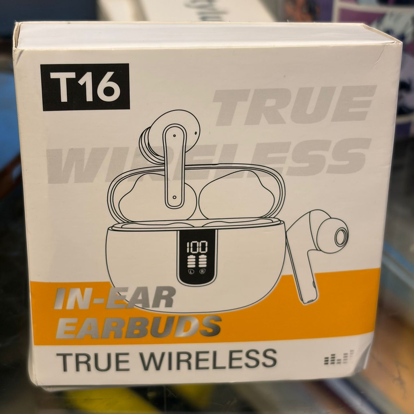 Auriculares inalámbricos Ear Buds Bluetooth T16