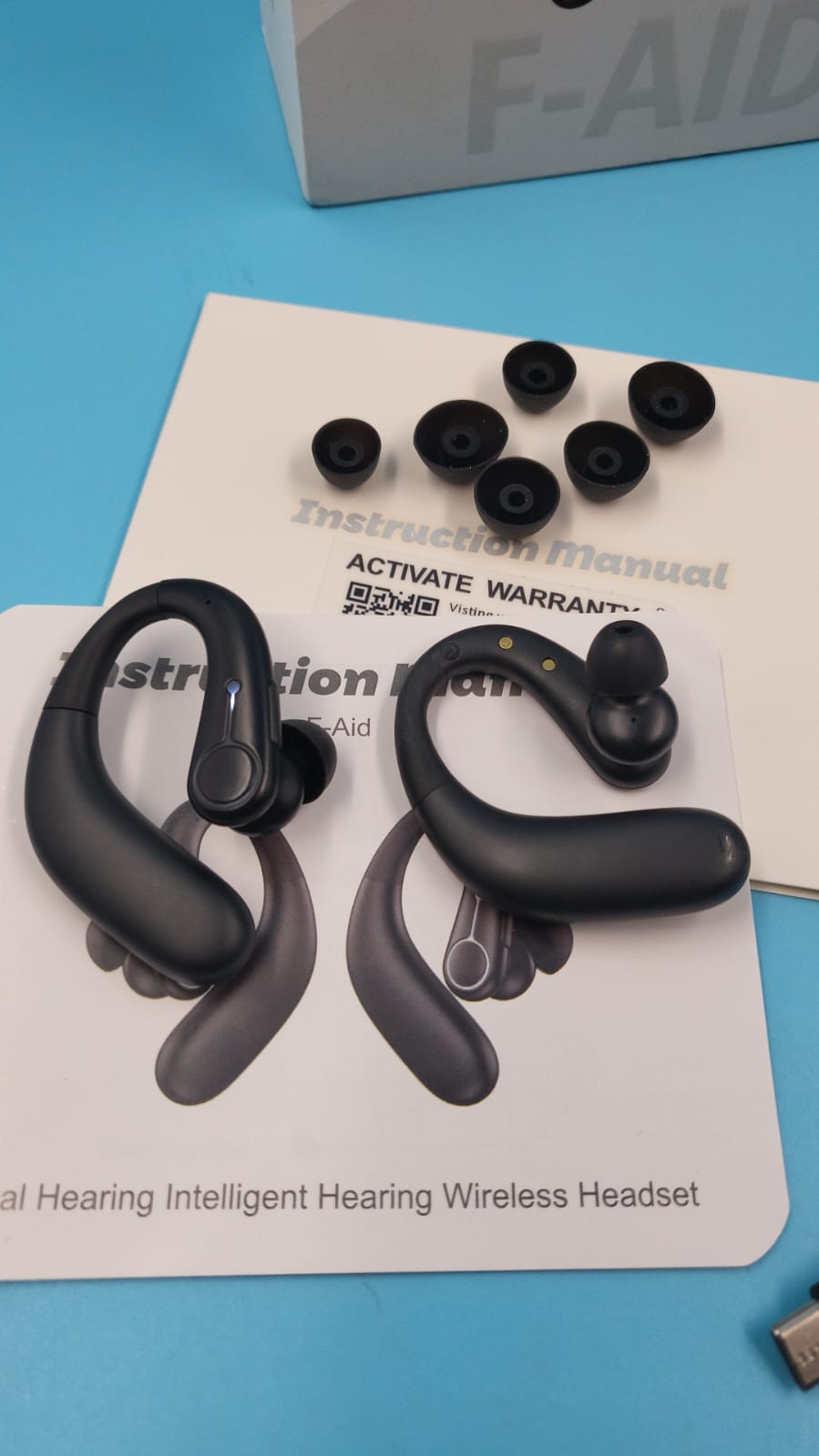 Audífonos con Bluetooth, ROYAL HEARING.(USADOS)