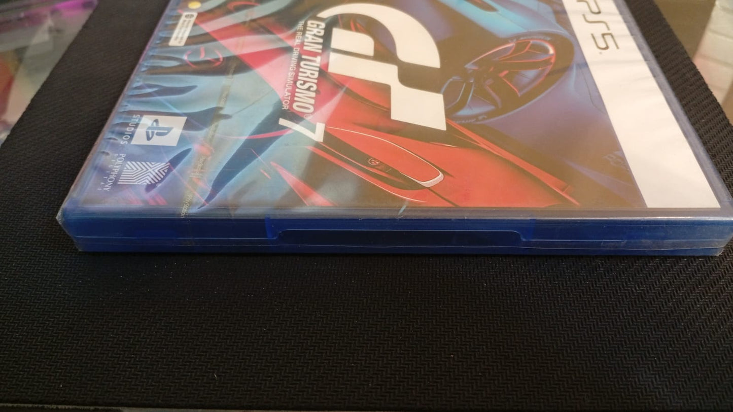 Videojuego Gran Turismo 7 para PS5