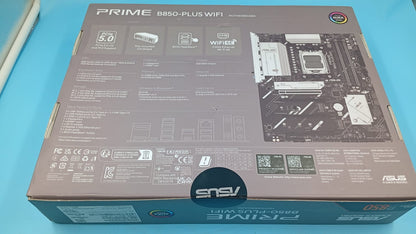 Tarjeta Madre ASUS Prime B850-PLUS, PCIe 5.0, LAN de 2.5Gb.
