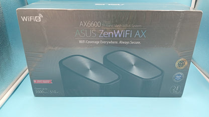 Sistema Mesh WiFi Tribanda, ASUS Router AX6600 ZenWiFi AX