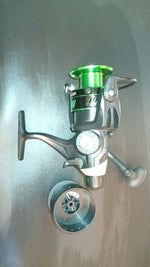 Carrete giratorio Sougayilang 13+1,  para pesca de carpas, KO- 6000.