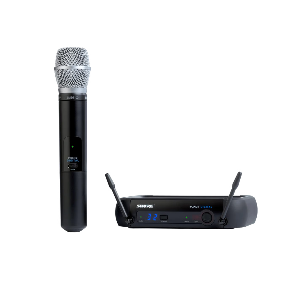 Microfono Shure Sm58 Inalambrico Pgxd24 Sm58 USADO