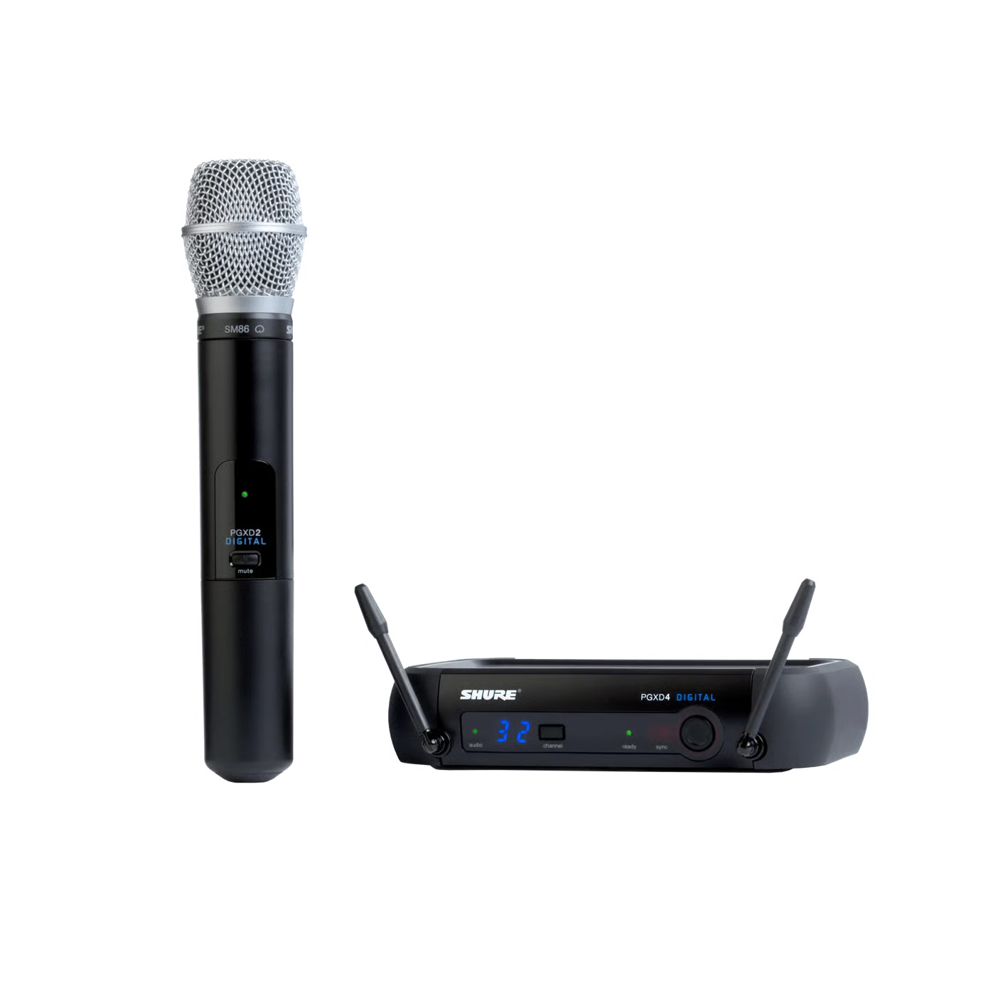 Microfono Shure Sm58 Inalambrico Pgxd24 Sm58 USADO