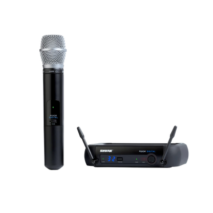Microfono Shure Sm58 Inalambrico Pgxd24 Sm58 USADO